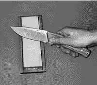 Broušení nože